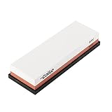 HiCollie包丁砥石　研ぎ石 研ぎ器 プロ 両面砥石　全ゴム台付 3000/8000