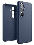 【elago】 Galaxy S26 対応 ケース マグネット 内蔵 シリコン 耐衝撃 カバー MagSafe 対応 頑丈 シリコンケース スマホケース [ GalaxyS26 ギャラクシーS26 SM-S942Q SC-51G SCG36 対応 ] MAGNETIC SILICONE CASE ジーンインディゴ