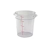Wincoラウンドストレージコンテナ、4-quart