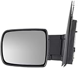 Garage-Pro ミラー 2003-2011 ホンダ エレメント 運転席側 加熱式 パワーガラス