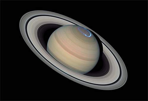 Aのスペースポスター土星オーロラFineアートプリント 12-x-18-inch 12-NHAV-0312 Aのスペースポスター土星オーロラFineアートプリント 12-x-18-inch 12-NHAV-0312