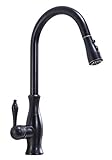 Aquafaucet 24インチLong蛇口コネクタ編組ステンレス鋼ホース3 / 8インチメス圧縮スレッドX m10オスコネクタ、X 2個( 1ペア) A-4254