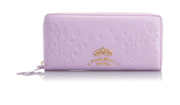 在庫あり サマンサタバサプチチョイス 折りたたみ財布 ラプンツェル ディズニー 折り財布 News Elegantsite Gr