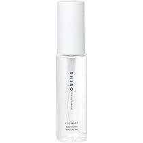 SHIRO アイスミントボディローションUV 80mL・エクストラクール50mL Amazon.co.jp: shiro ICE MINT アイスミント ボディミスト