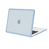 MOSISO 対応機種 MacBook Pro 13インチ ケース 2026 2025-2016 M2 M1 A2338 A2251 A2289 A2159 A1989 A1708 A1706、ソフト TPU フレーム バンパー 割れ防止 指紋防止 プラスチック ハードシェルカバー(ブラック)