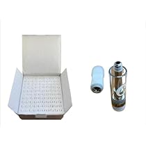 Amazon.co.jp: 0.8ml 100本 白色 Cookies クッキーズ アトマイザー 510