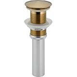 2.75 "プッシュDrain Finish :シャンパンブロンズ