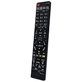 PerFascin 代用リモコン replace for シャープ アクオス SHARP AQUOS ブルーレイ リモコンGA869PA BD-HDS53 BD-HDS55 BDHDS55 BDHDS53