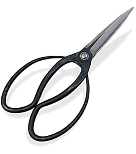 Amazon | 佐保 植木鋏【佐助型】青紙鋼 3寸5分刃 (はさみ ハサミ 園芸