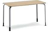 コクヨ　アリーナT（ALINA/T）　会議用テーブル　組み合せタイプ　アジャスタータイプ　幅1500mm カラー:PAW