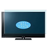 2枚 VacFun ブルーライトカット フィルム ， パナソニック Panasonic VIERA TH-32J300 32インチ 向けの ブルーライトカットフィルム 保護フィルム 液晶保護フィルム（非 ガラスフィルム 強化ガラス ガラス ケース カバー ）