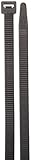 Morris Products 20286 Ultraviolet Nylon Cable Ties, Black, 30" Length, 0.351" Width, 175lbs Tensile 