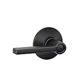 Schlage F40 GEO 716 BRK Brookshire Collection Georgian Privacy Knob, Aged Bronze Schlage Lock Compan