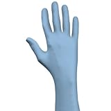 Best GLV2003S N-Dex Nitrile Gloves Powder-Free, Blue, Small (Case of 100) [並行輸入品]