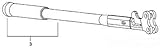 Ridgid 18293 Handle S36 Female [並行輸入品]