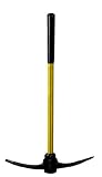 Nupla RP-5H Railroad Pick with Classic Handle and Double Bit Grip, 36 Handle Length by Nupla