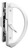 Slide-Co 143597 Sliding Door Handle with Clam Latch, White by Slide-Co