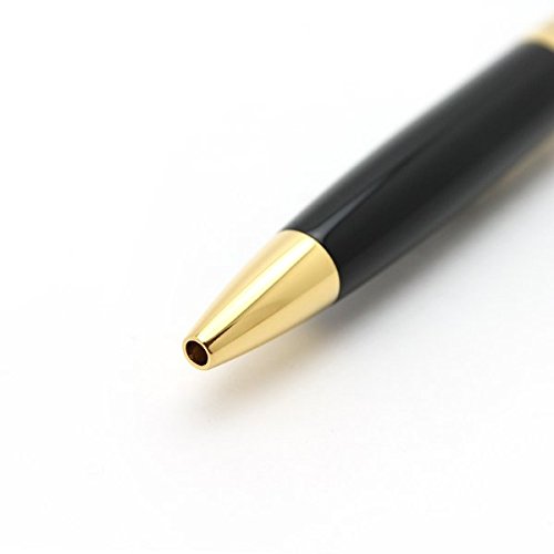 【特価セール】ロメオ No．3 ボールペン mini ブラック／ゴ－ルドメッキ ロメオ No．3 ボールペン mini ブラック／ゴ－ルドメッキ | 文具百貨