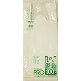 日本サニパック:サニパック Y-4Hレジ袋乳白20/35号 Y-4H-W 型式:Y-4H-W（1セット:100枚入）