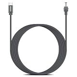 NEEWER 100W PD USB C-DC電源ケーブル コンパチブル Starlink Mini 10ft/3m 16AWG 20V入力 Type C-DC 充電ケーブル 100W+PD充電器用 ポータブル 防雨 防水 NC013