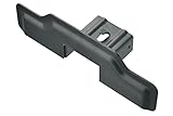 雪止 金具 スワロー工業 真木用 後付 1.3×1.5 羽根 200mm ブラック ドブメッキ 50入