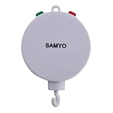 Samyo Baby Crib Baby Bedding Battery-operated Musical Mobile Plays 35 Tunes (Without Arm) [並行輸入品]