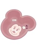 錦化成 湯桶 子供用 ミニーマウス ローズピンク 約24×22×7.5cm 日本製