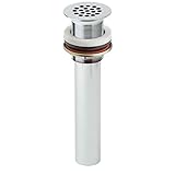 エルケイlk174lo 1 – 1 / 2 "または1 – 5 / 8 " Drain Opening Drainアセンブリ、 1.25 クローム LK174LO 1