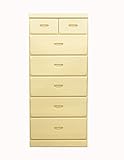 大川家具 ハーティーカンパニー ハイチェスト ローラ 60cm幅 ホワイト 161862