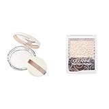 【セット買い】セザンヌ 毛穴レスパウダー CL クリア 8g ノーカラー おしろい + セザンヌ パールグロウハイライト 01 シャンパンベージュ 単品 2.4g