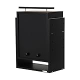 【JAJAN】［在庫限り］フィギュアラック00シリーズ/コレクションブックラック専用上置き 奥行き29cm ハイタイプ ブラック[耐震・家具転倒防止・地震対策]【正規品】CR-002UHBK