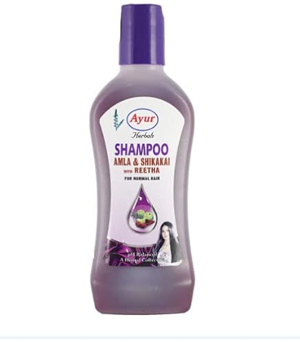 Amazon | パタンジャリ ケシュカンティ シャンプー ナチュラル 200ml