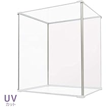 Amazon.co.jp: Fケース UVカット コレクションケース 上下透明