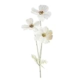 Bulary 造花　人工観賞植物　桜草　インテリア プレゼント 室内　5本セット　４色から選べる
