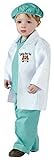 Fun World Costumes Baby's Little Pet Vet Toddler Costume Green/White Large [並行輸入品]
