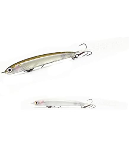 Amazon.co.jp: ハンクル ジョーダン50 F ワカサギ魚皮カスタム