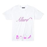 ダンス 衣装 ガールズ 「HOORAY(フーレイ)のセクシーな雰囲気の口紅ロゴTシャツ」 M ホワイト