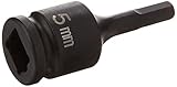 Grey Pneumatic 1905M 0.38 in. Drive X 5 mm Hex Driver