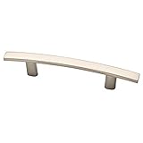 Franklin Brass P35566K-SN-B1 3 inch (76Mm) Subtle Arch Kitchen Cabinet Drawer Handle Pull, Satin Nic