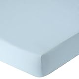 Babies R Us Percale Crib Sheet - Lt Blue by Babies R Us