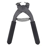 Zerodis レザーパンチ 革パンチ 炭素鋼製 4mm-4歯/2歯 滑り止め 革製品(4mm-4歯)
