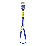 3M DBI-SALA Nano-Lok 3101366 Tie Back Self Retracting Lifeline, 9-Foot, 3/4-Inch Dynema Polyester We