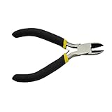 Lovoski ミニスチール　万能　ラジオペンチ　先曲ペンチ　ネジザウルス　ニッパー　切断用　全8様式 - 様式3, サイズ3