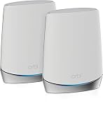 [メーカー生産終了品] NETGEAR Orbi WiFi6 Mini メッシュWiFi AX4200 2台セット 無線LANルーター 11ax トライバンド RBK752 無償3年保証 【Nintendo Switch/PS5/iPhone/android】