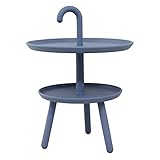 カプリス トレーテーブル (スレート) 513-APP-SL