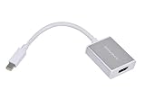 Monoprice ミニ ディスプレイポート1.1 | Thunderbolt® - HDMI® アクティブ アダプター オーディオサポート付き