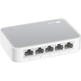 TP-Link 5ポートスイッチングハブ 10/100Mbps プラスチック筺体 TL-SF1005D