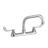 American Standard 6408.170.002 Monterrey Top Mount Kitchen Faucet with 8-Inch Swivel Spout less Hand