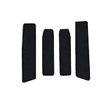 D.Iプランニング 【 新型 アルファード ヴェルファイア 40系 】 ステップマット 4枚組 エントランスマット DX黒 社外品