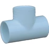 Genova31451Schedule 40 Pressure Solvent X Threaded Tee-1-1/2" SCH40 SXFIP TEE (並行輸入品)